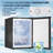 Upright Freezer, Energy Saving 2.1 Cu.ft Single Door Compact Upright Freezer With Reversible Door-102025190