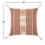 Coussin carré 100% coton Ezri-2056406636