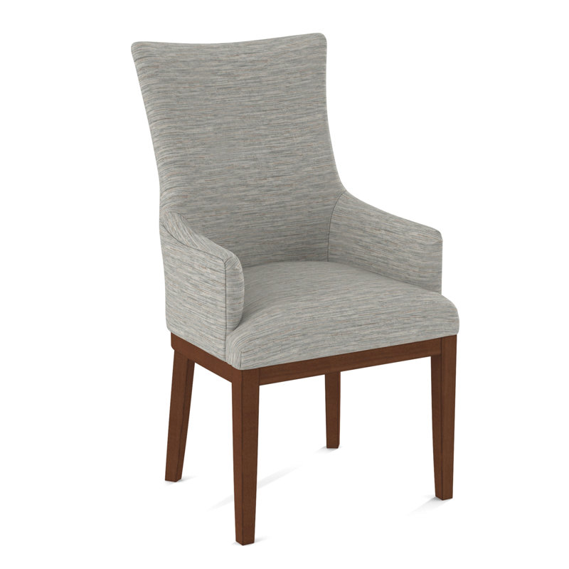 19'' H Upholstered Armchair, English Saddle, 61555-75