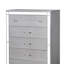 Commode 5 tiroirs Mevlida