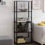 Maxine 59.9cm W Manufactured Wood Shelving Unit-641494149