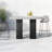 Tori Rectangular Concrete Outdoor Bar Table