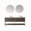 Ensemble de meuble-lavabo double 72 "avec miroir Murcia-1542983343-1542983314