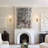 Aileth 1-Light Dimmable Cotton-Linen Fabric Armed Wall Sconces (Set of 2)-1349776204