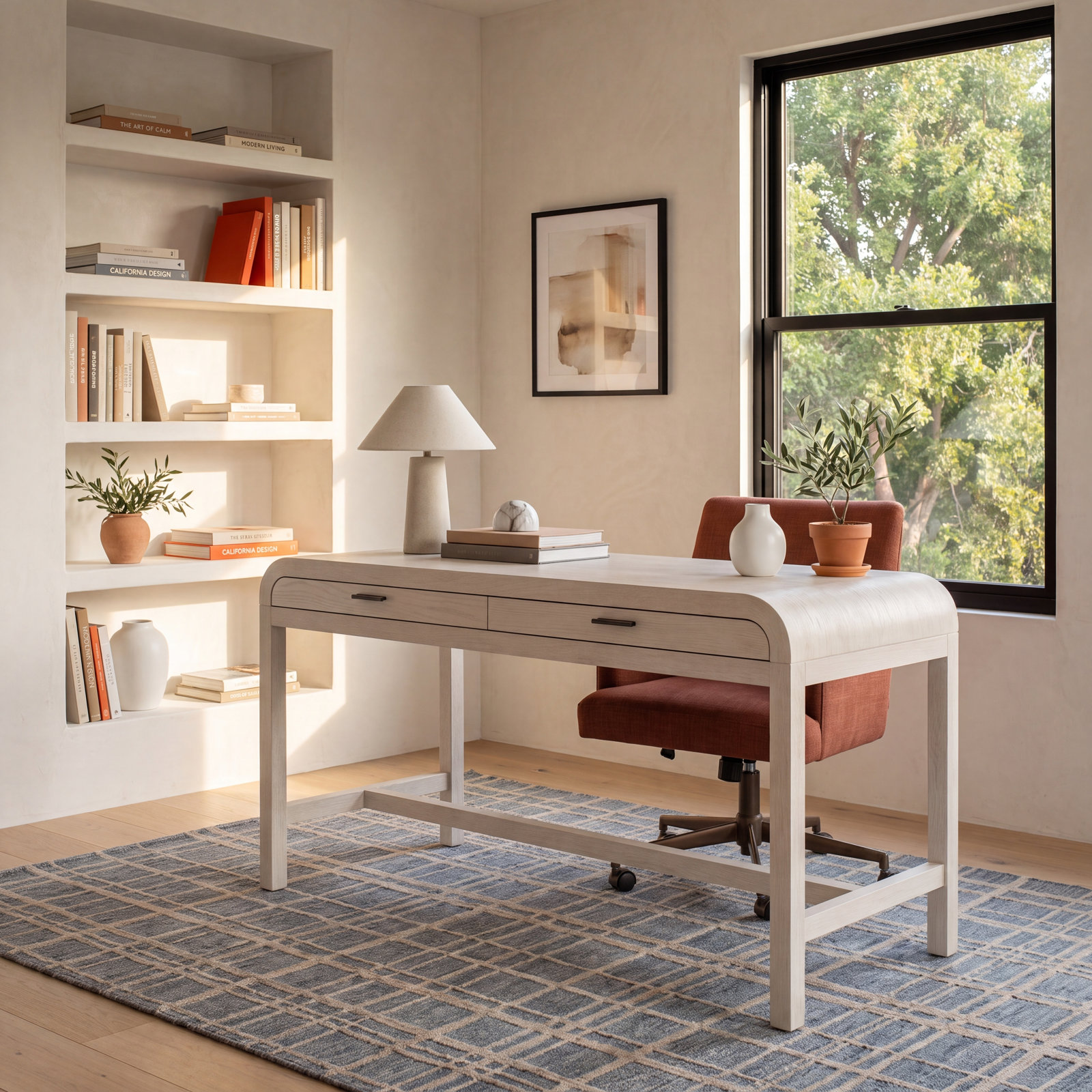 Essie 60" Writing Desk