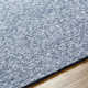 Rectangle Tariah Handmade Flatweave Wool Area Rug in Blue