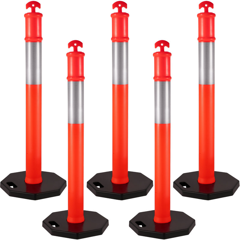 VEVOR 44'' H PE + Rubber Post