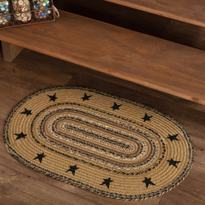 Tapis en jute pochoir Kettle Grove