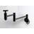 Kingston Brass Fuller Two-Handle 1-Hole Wall Mount Pot Filler Faucet-91111228