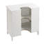 Parthenon Freestanding Bathroom Storage Cabinet