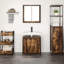 Vanity & Mirror Set-699600397