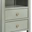 Table de chevet à 2 tiroirs pour la chambre à coucher-878110738
