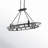Brisa Unique Drum Chandelier-1422590684
