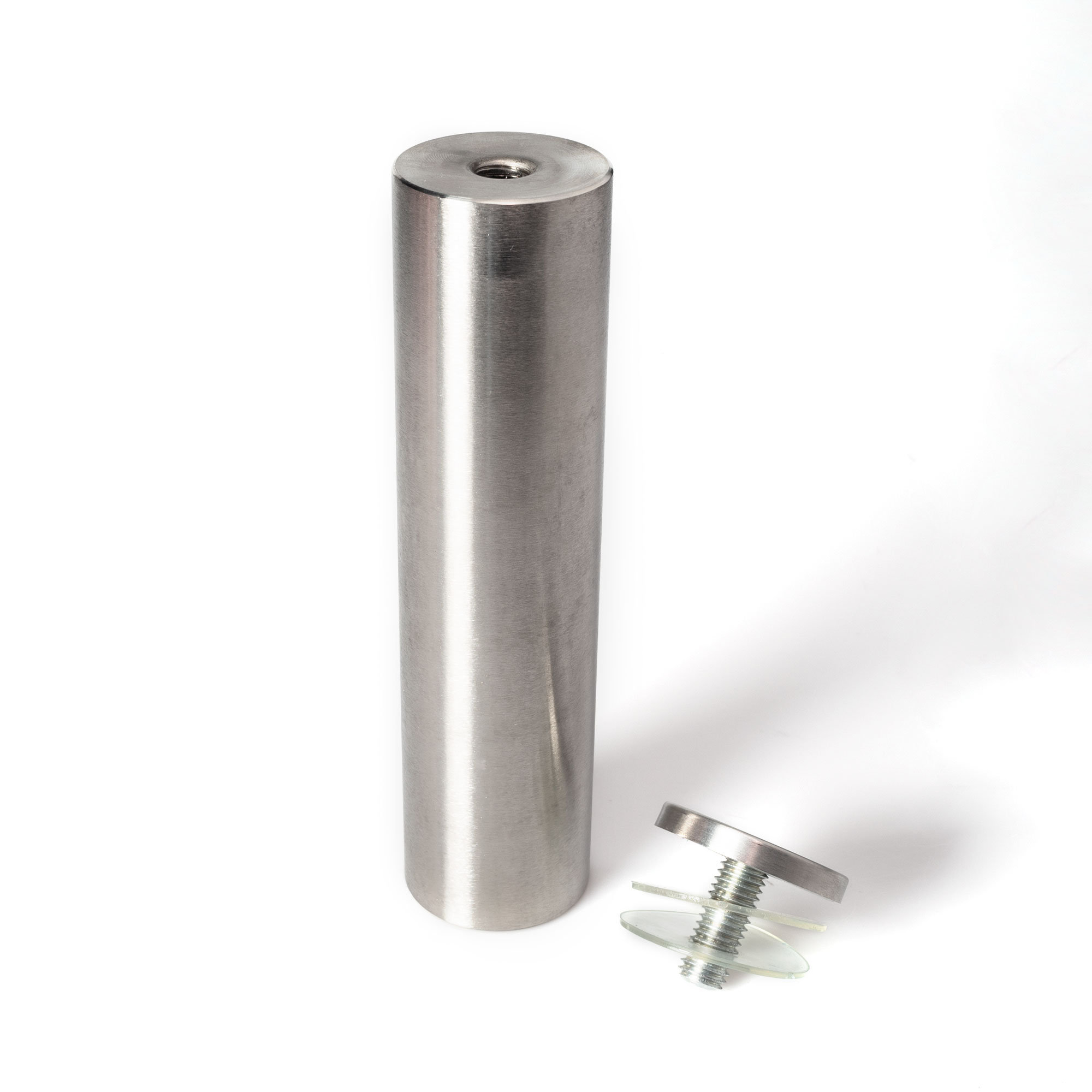 Outwater Stainless Steel Standoff 1-1/2 Inch Diameter X 6 Inch Barrel ...