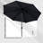 9' Patio Umbrellas Outdoor Table Market Umbrellas with Crank,Fade Resistant Canopy,Balcony, Pool-59391226