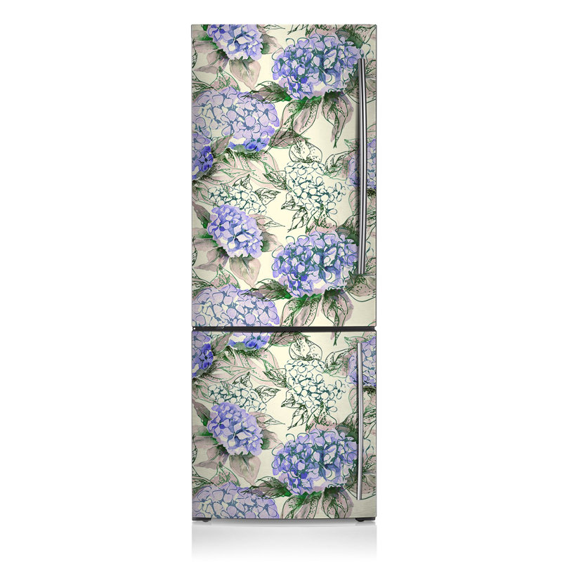 Plants & Flowers Door Decal