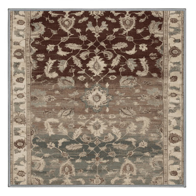 Tapis gris lavable à la machine