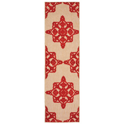 Laub Floral Indoor / Outdoor Rug