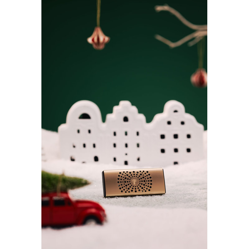 Car Diffuser, Gold/White, Orchid/Freesia/Musk