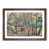 Walnut Framed