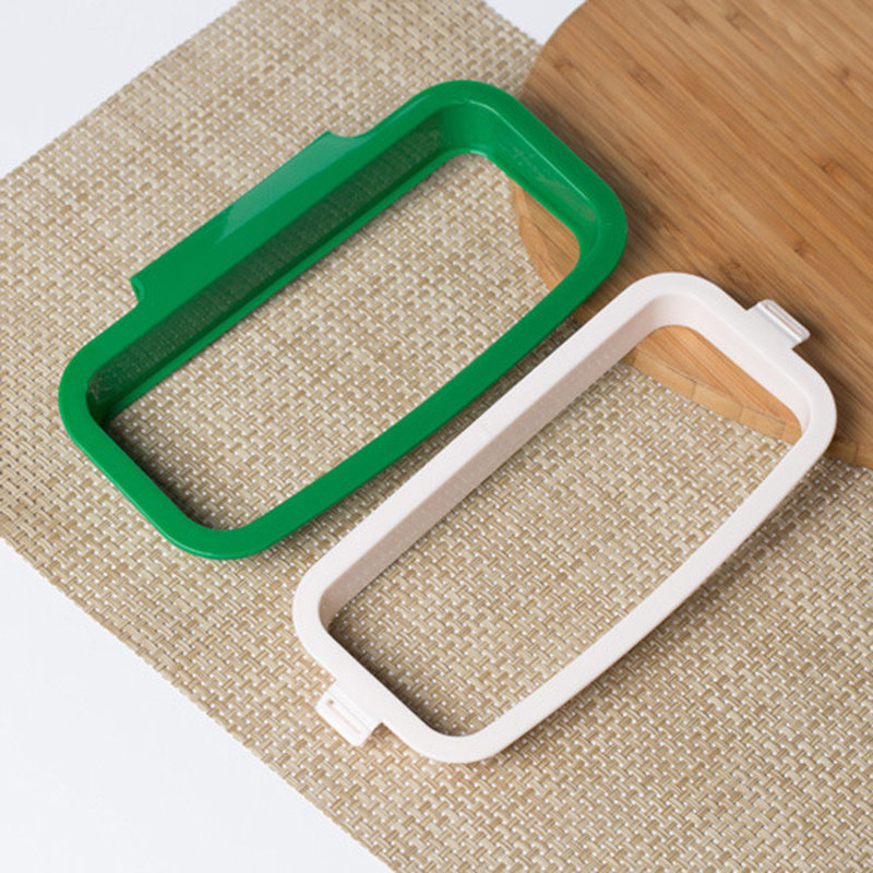 Porte-ordures pour porte d'armoire de cuisine