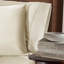 Ensemble de draps 100% rayonne de bambou Blue Nile Mills-75258708-75258709