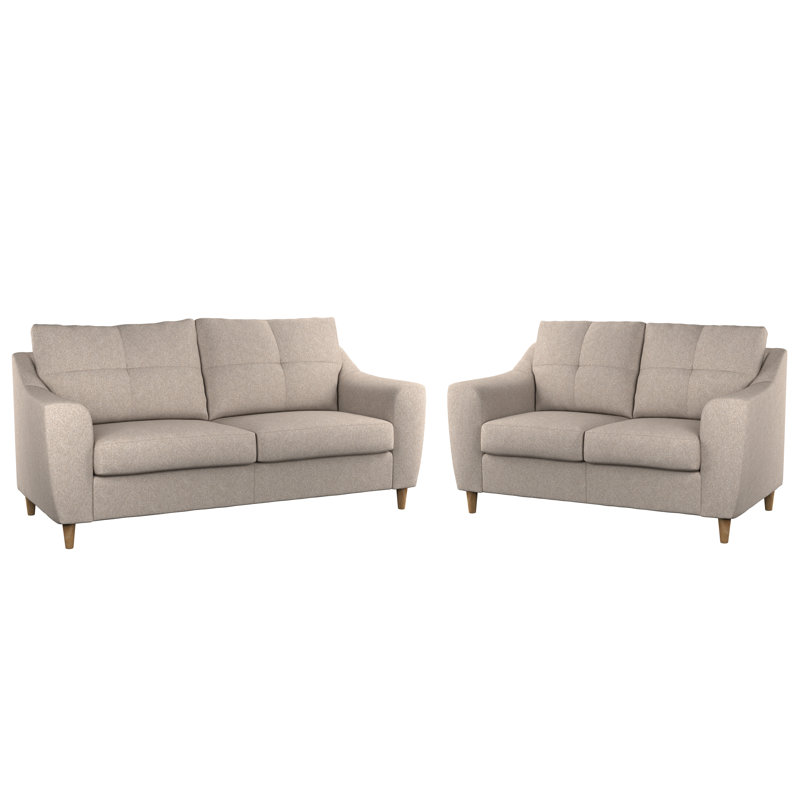 Espitia 2 - Piece Living Room Set, Oatmeal