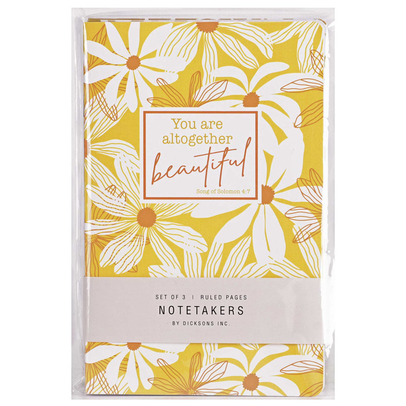 Notetakers You Are Altogether Beautiful