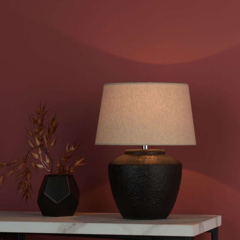 Lamp, Black