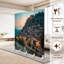 Cloison pliante 4 panneaux Royal Berat
