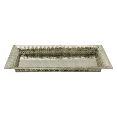 Plateau de coiffeuse à plateaux perforés
