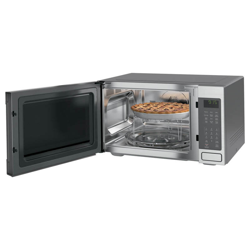 21.75" 1.5 cu. ft. Countertop Convection Microwave, Stainless Steel