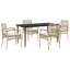 Alliona Rectangular Outdoor Table Set-1751244402-1751244403-1791616023