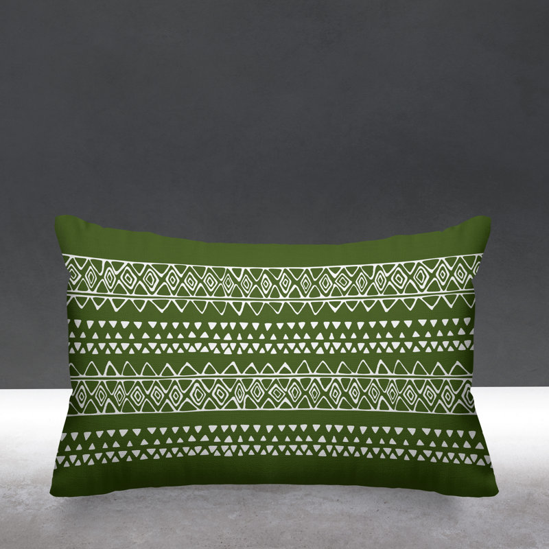 Housse et insert de coussin d'extérieur pour l'extérieur, Vert