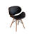 Doraville  Faux Leather Side Chair