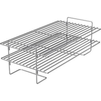 Tablette de cuisson universelle 17 pouces en acier inoxydable