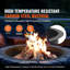 Round Smokeless Outdoor Fireplace-1391126715