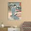 Standing Woman With Box by Keisai Eisen - No Frame Painting on Canvas-82111120