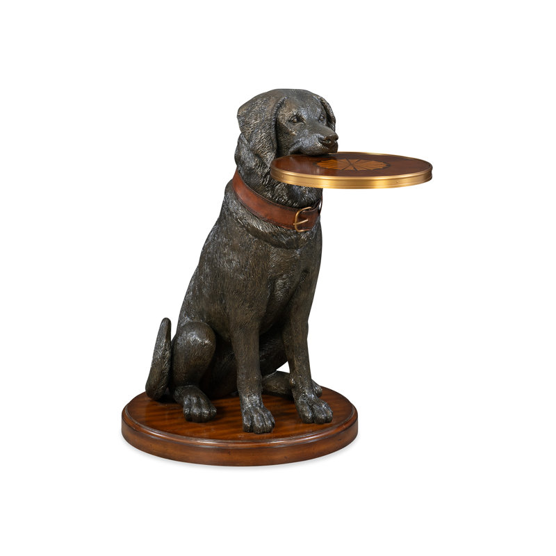 Retriever Tray Top End Table