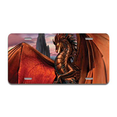 Cadre en aluminium Dragon Reign