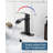 Single-handle Bathroom Faucet with Drain Assembly-92758994