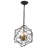 4 - Light Dimmable Geometric Chandelier