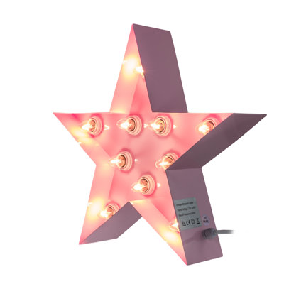 Metal Novelty Lamp