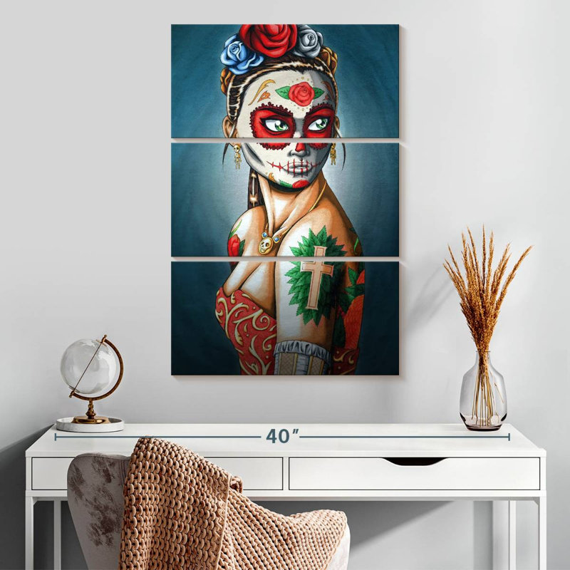 Lelend Luna, 32" H x 20" W