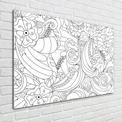 Ornaments - No Frame Print on Glass