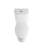 Comfortable Toilet With 17" Seat, 1.1/1.6 Dual Flush, Rimless Sanitary Basin, Quiet Gloss White 006 For Bathroom One Piece Hygienic Ceramic Silent