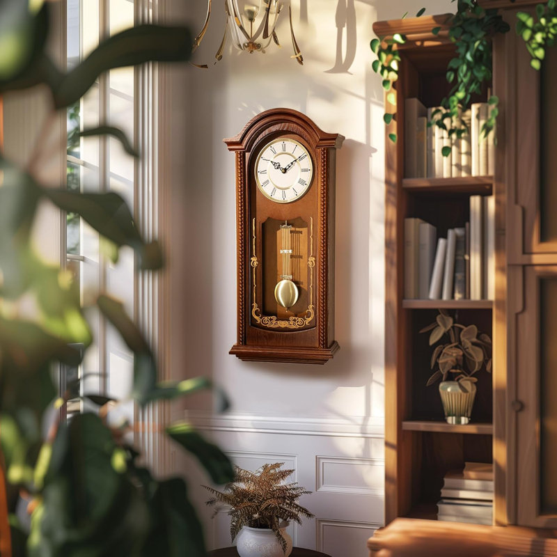 Grandfather's Retro Wall Clock