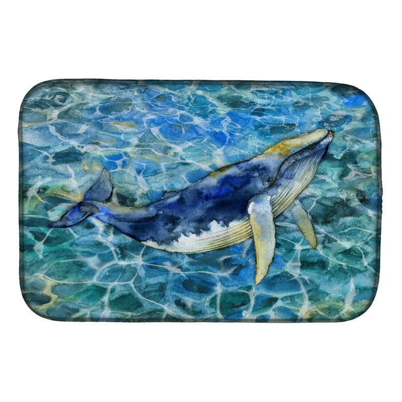 Tapis de séchage baleine baleine