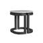 Table d'appoint d'extérieur Malibu L 21,97 po x l 21,97 po