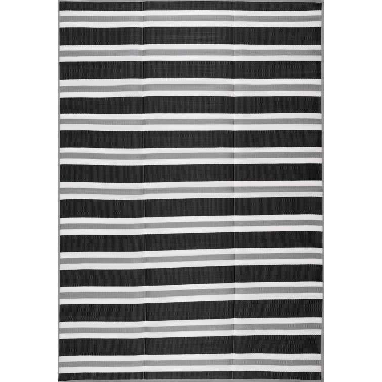 Striped Indoor / Outdoor Rug